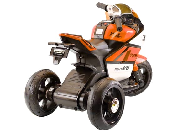 Motorcykel legetøj orange HT-5188 9,5 kg