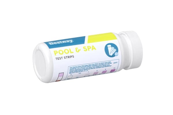 Poolteststrimler 3-i-1 pH/klor/alkalitet 50-pack