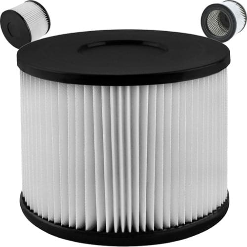 HEPA-filter vaskbart til askesuger 10-20L 12x10 cm