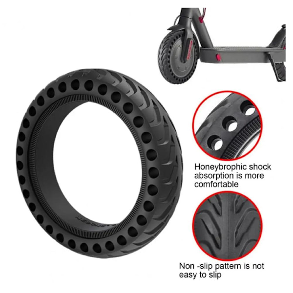 2 tires + tire tool - Xiaomi - Puncture free - Honeycomb