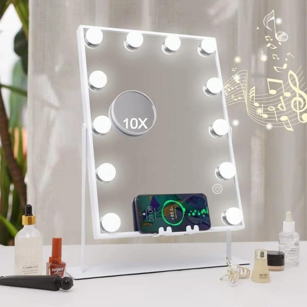 Professionell Sminkspegel med LED-belysning – Modern och
