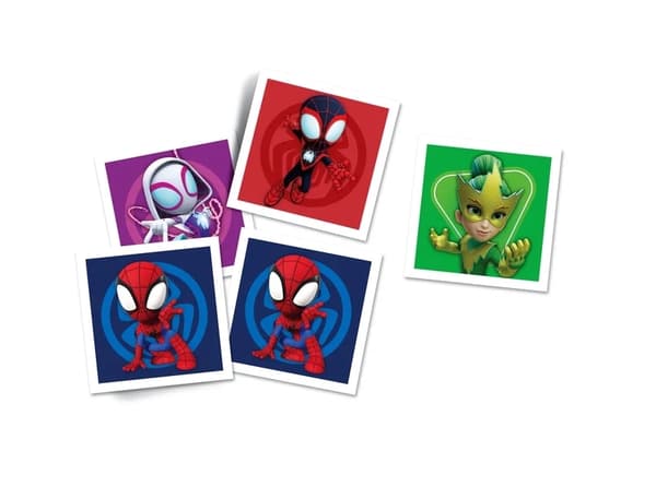 Spidey memoryspil 48 kort (24 par) 4+ Marvel
