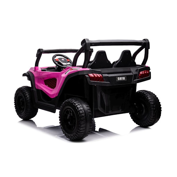 Batteribil för barn S618 4x4 rosa