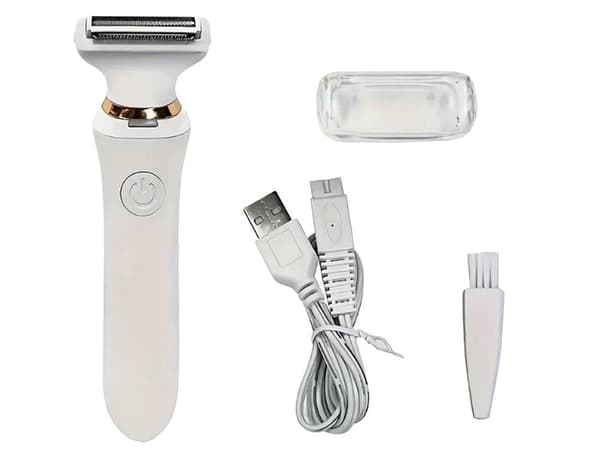 Epilator og body trimmer til kvinder USB-opladning våd/tør