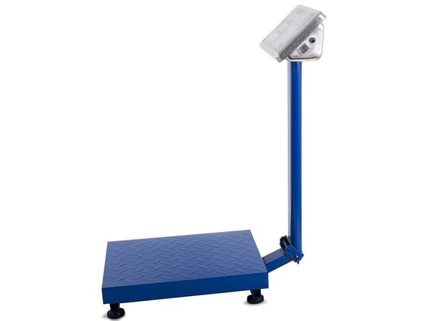 Elektronisk plattformsvåg 100 kg 20 g LCD 30x40 cm rostfritt