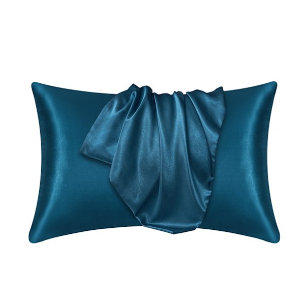 Lyxigt Satinörngott - Set med 2 Kuddfodral, 50 x 66 cm -