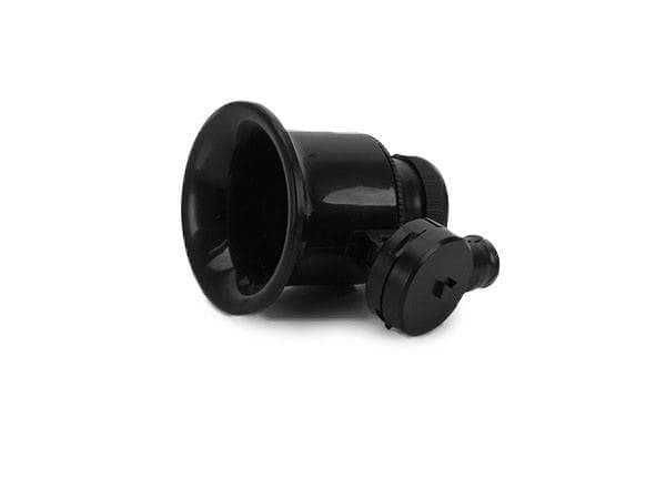 Pannlupp 20x med LED-belysning svart inkl 2 batterier