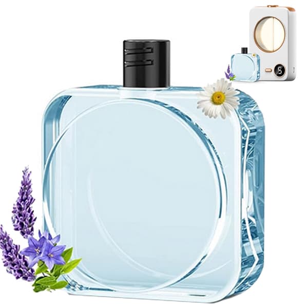 Tuoksutäyttö USB-tuoksudiffuuseriin Floral aroma 50 ml läpinäkyvä