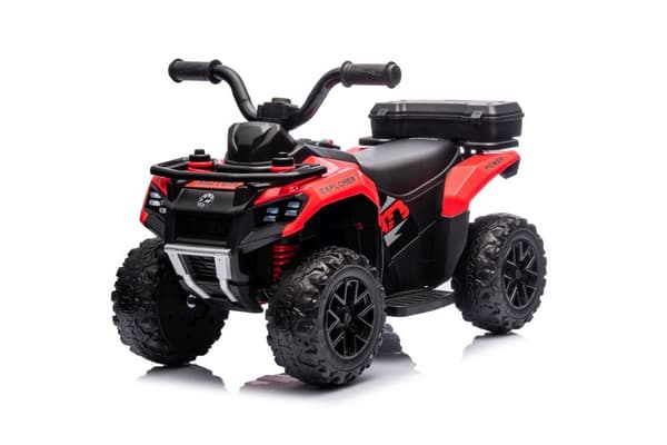 Akkukäyttöinen mönkijä punainen GTS1155