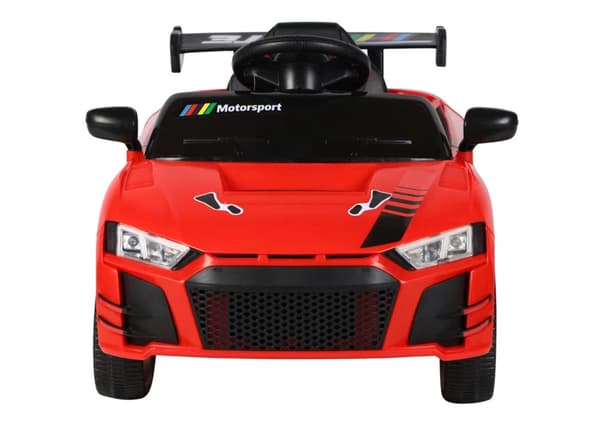 Batteridriven åkbil för barn röd 915 Red