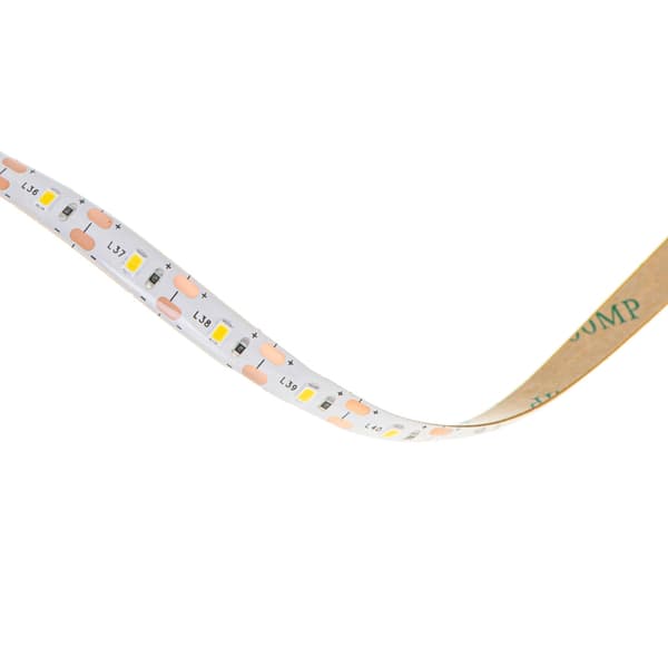 LED-remsa 2 m varmvit med rörelse- och skymningssensor, batteri/USB