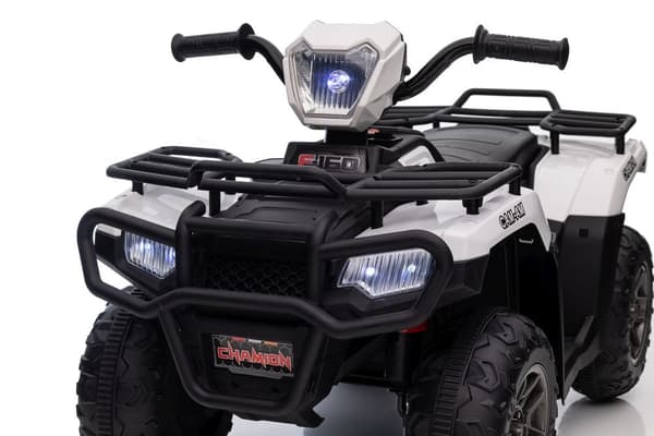 Elektrisk ATV JC915 Hvid