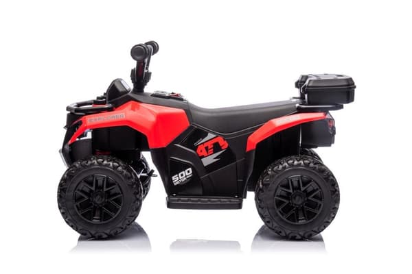 Akkukäyttöinen mönkijä punainen GTS1155