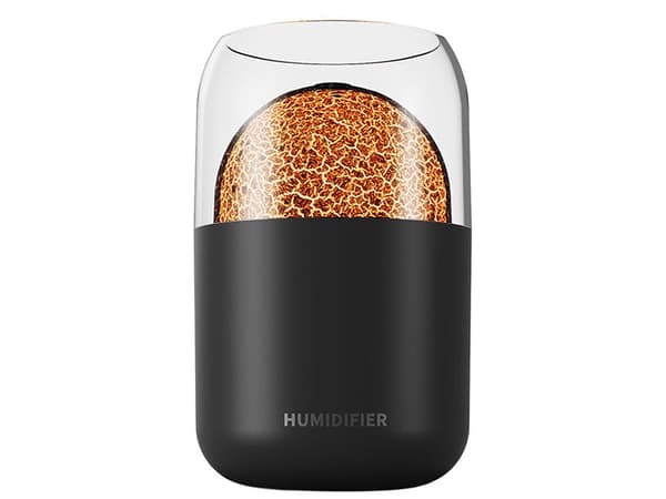 Ilmankostutin 300 ml aromaterapialla LED-valolla USB 14,5x8,5 cm