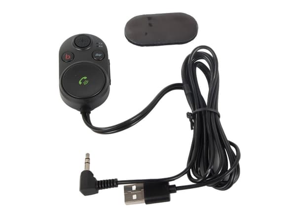 Bluetooth 5.3 AUX-adapteri autostereoon, bass boost ja mikrofoni