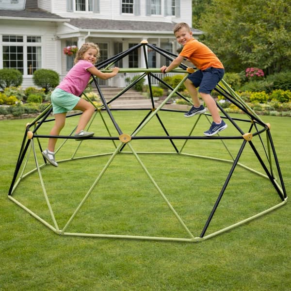 Klätterdome för barn 300 cm diameter pulverlackerat stål 350 kg