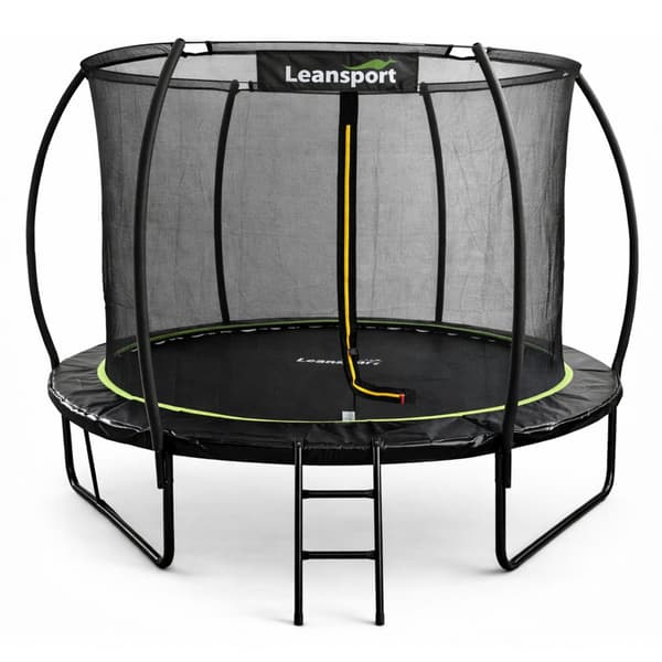 Trampolin 183 cm med sikkerhedsnet 150 cm, maks 150 kg