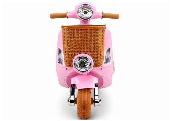 Batteridrevet scooter Vespa XW-03 rosa, letvægtsmodel