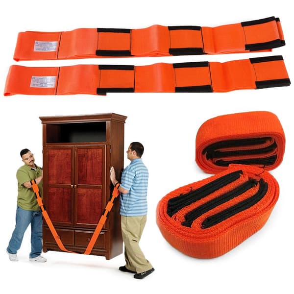 Transportremme til møbler justerbare 270 cm 2-pack