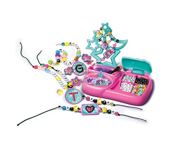 Smykkeworkshop med bogstavperler til armbånd & halskæder, 7+