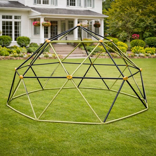 Klätterdome för barn 300 cm diameter pulverlackerat stål 350 kg