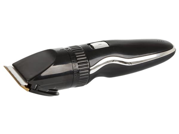 Lemmikkileikkuri koira/kissa USB-lataus musta 4 kampaa 3-12 mm