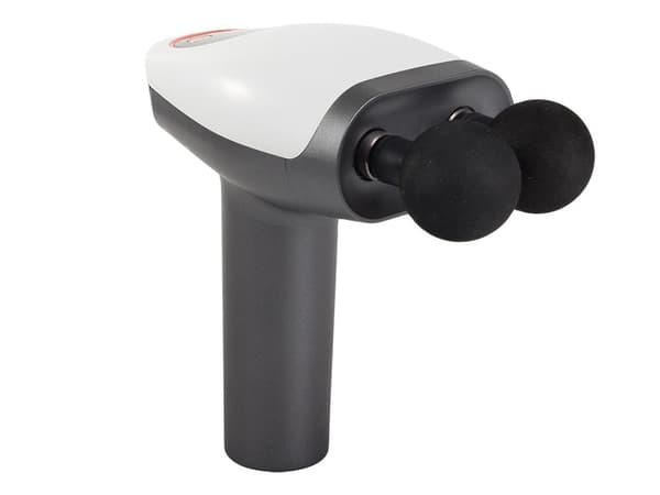Massagepistol med 8 massagehoveder 10 niveauer USB-C