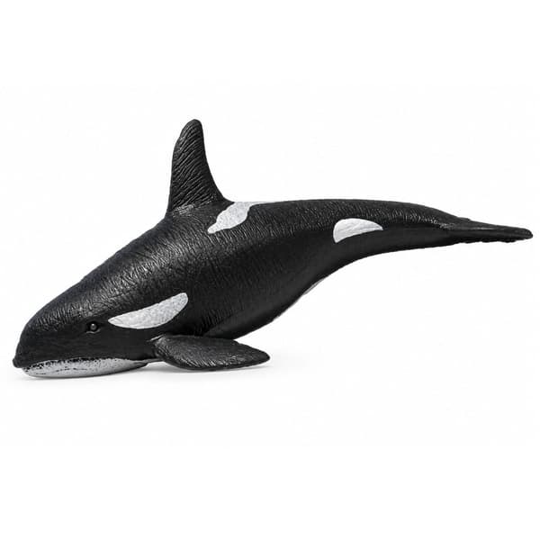 Späckhuggare gummifigur TPR 17,5 cm realistisk marin djurfigur