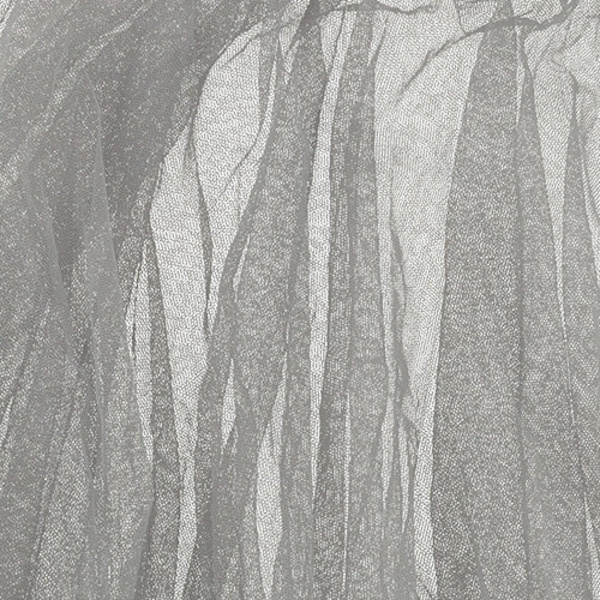 Myggenet til barnevogn universelt 140 cm elastik grå polyester Grey
