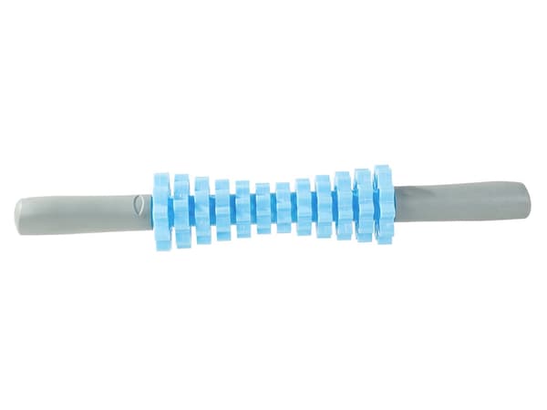 Massage roller med 12 roterende ruller 41 cm