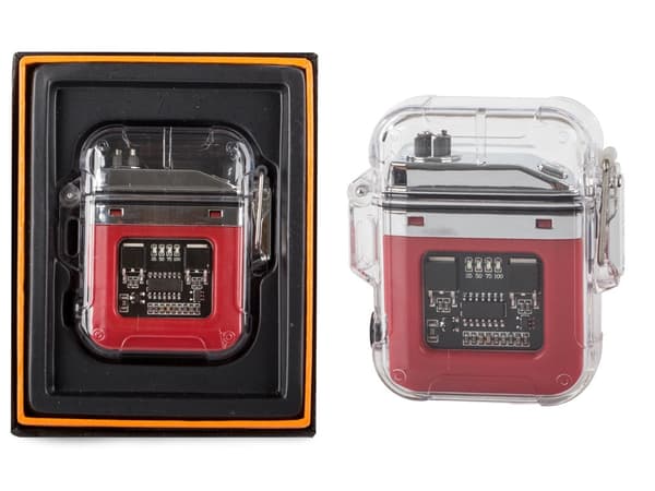Plasmalighter USB-opladning med COB LED-lommelygte 3 tilstande