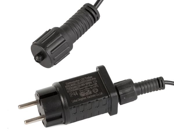 Ljusslinga utomhus 10 LED varmvit 10 m IP44