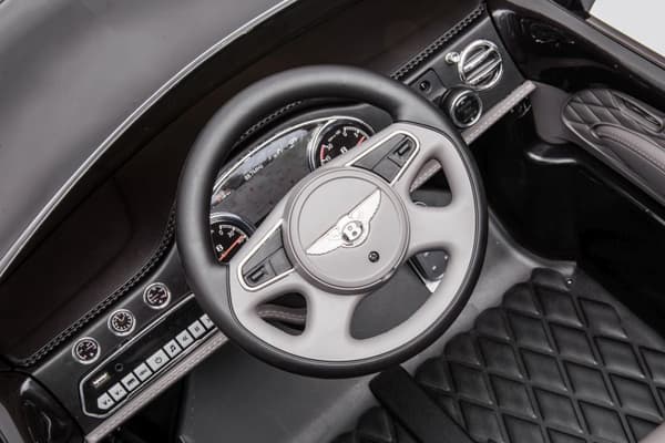 Batteribil Bentley Mulsanne børnebil sort lak