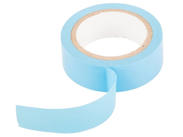 Isoleringstejp PVC 19 mm x 9 m självvulkaniserande blandade färger