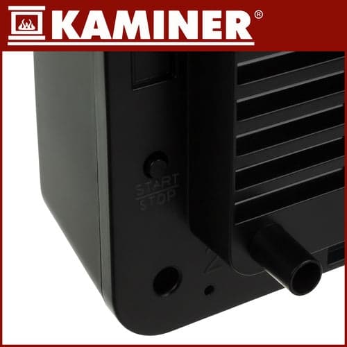 Elektrisk väggvärmare luftgardin 2000W WiFi IP22 timer fjärrkontroll