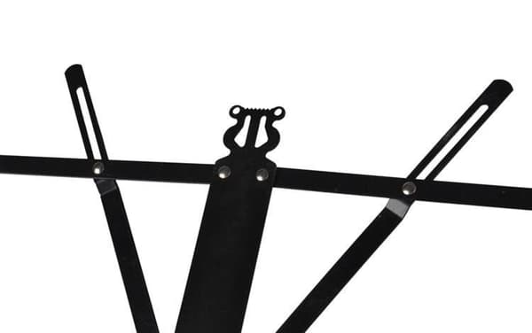Node-stativ sammenklappeligt tripod justerbar højde 65-123 cm sort med etui