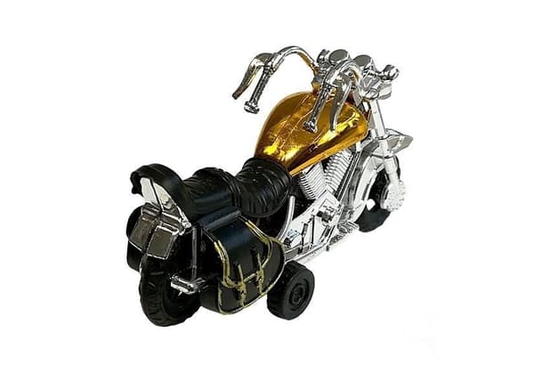 Leketøjsmotorcykler 12 cm pull-back sæt, 3+ år CE/EN71