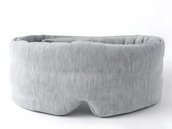 Unimaski polyesteriä 70 x 10 cm musta/harmaa valonesto (satunnainen väri)