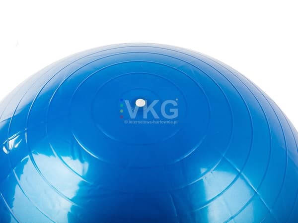 Jumppapallo 65 cm PVC pumppu sininen