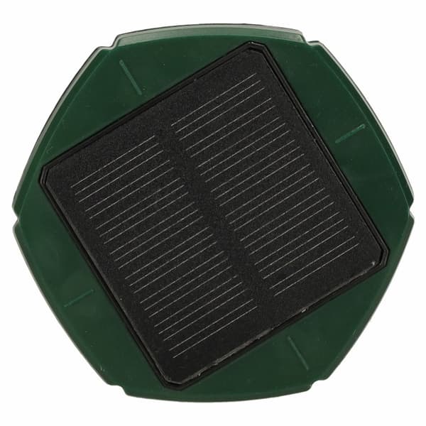 Solcellsdriven mullvadsskrämma 2-pack IP65 med 3 vibrationslägen