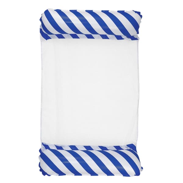 Oppustelig vandehængekøje med net, PVC/nylon til pool og sø