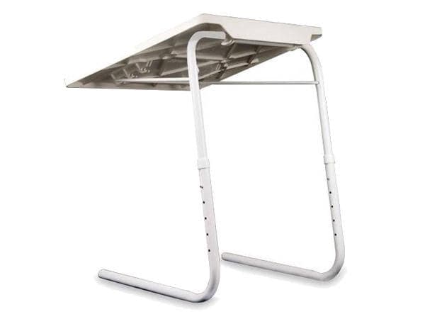 Sammenklappeligt laptopbord justerbar højde 52–73 cm vipbar 52x40
