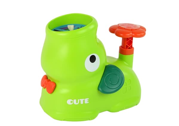 Frisbeespel Elephant Catch med disc-launcher, 8 discar, 2 nät (3+ år)