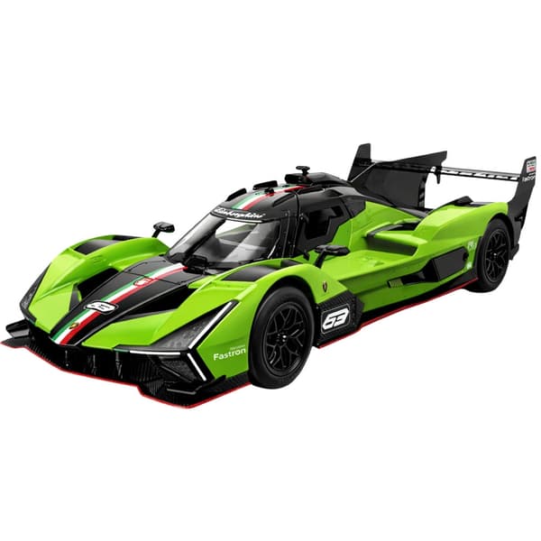 Fjernstyret bil Lamborghini SC63 LMDh R/C 1:24 grøn