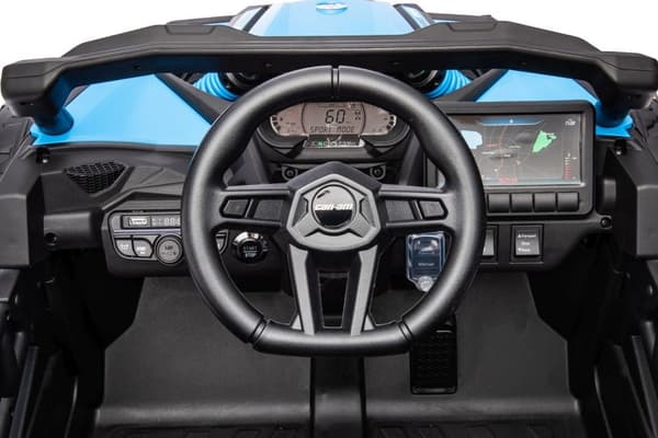 Batteridriven elbil buggy för barn Can-Am DK-CA003 blå