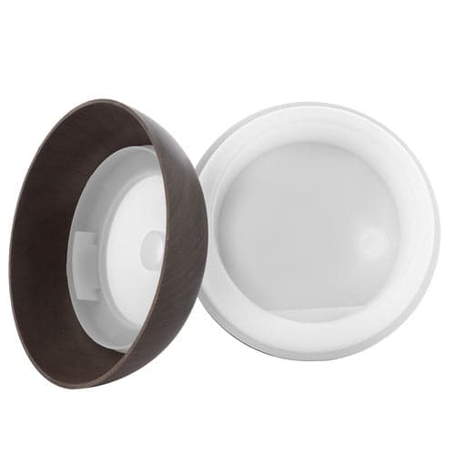 Aromadiffuser luftfugter 400 ml med ionisator LED brun