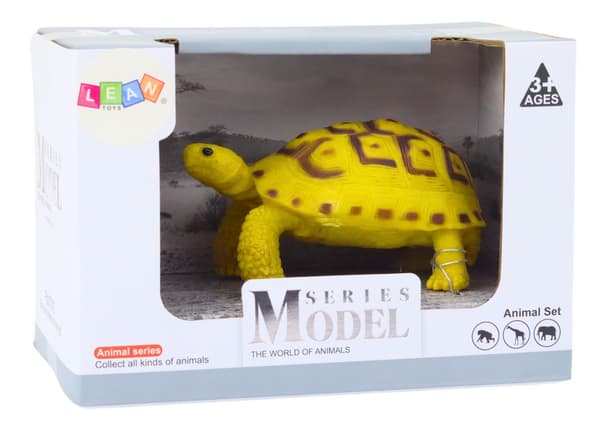 Skildpadde samlefigur 11 cm legetøjsfigur til børn 3+ CE EN71