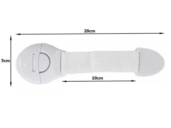 Lastenturvalukko kaappeihin ja laatikoihin itsekiinnittyvä 3M 2-pack