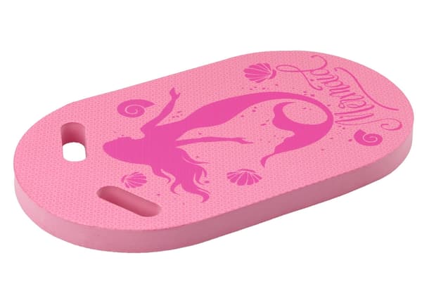 Simbräda barn rosa sjöjungfru 41x23,5 cm skum CE EN71 3+