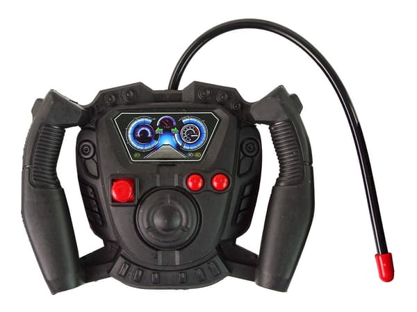 Fjärrstyrd traktor 1:16 med balpress, batteri 3,7V & laddare